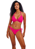 Figi kąpielowe Freya Swim NOMAD NIGHTS AS205485FUA High Leg Bikini Brief Fuchsia