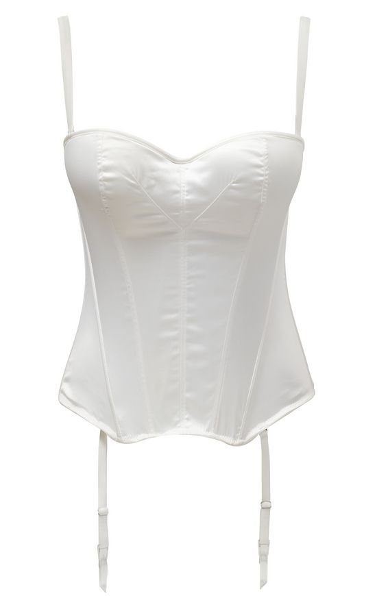 Gorset Masquerade TIFFANY 5437 Ivory 