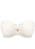 Biustonosz kąpielowy Fantasie Swim BEACH WAVES FS502210LIN Uw Bandeau Bikini Top Linen