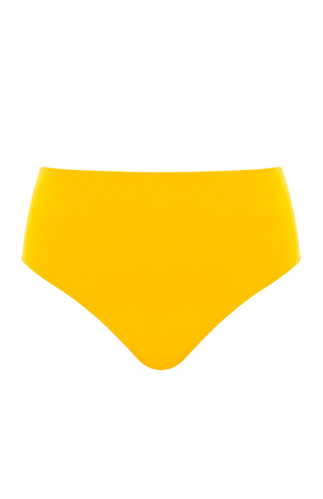 Wysokie figi kąpielowe Panache Swim IDOL BUTTERCUP SW1755 High Waist Bikini Bottoms Idol Buttercup