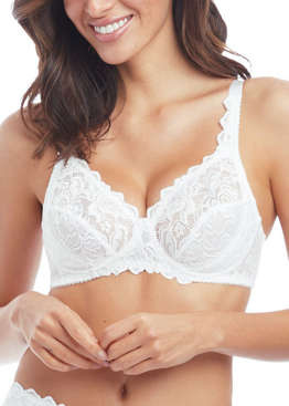 Biustonosz Wacoal EGLANTINE WEBFA162WHE Non Wired Bra White