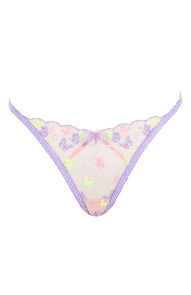 Stringi Cleo by Panache BELLE 10879 Thong Butterflies