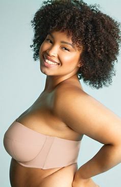 Biustonosz Sculptresse Panache DANA 9670 Strapless Bra Linen