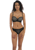 Figi brazylijskie Freya TAILORED AA401171BLK Brazilian Black