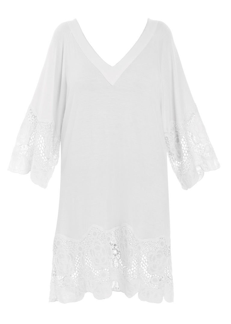 Tunika sukienka Fantasie Swim DIONE FS6364WHE Tunic White