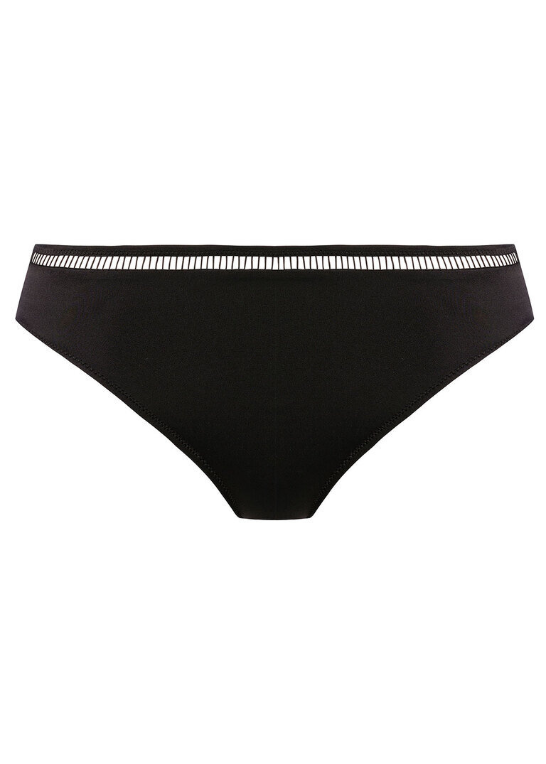 Figi kąpielowe Fantasie Swim EAST HAMPTON FS502872BLK Mid Rise Bikini Brief Black