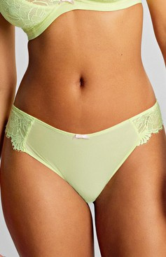 Brazyliany Panache CHERIE 11012 Brazilian Brief Neon Lime