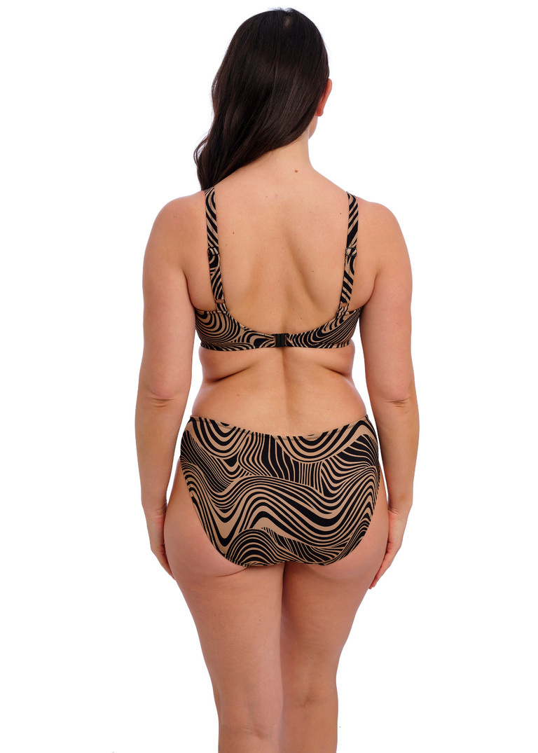 Figi kąpielowe Fantasie PEMBA ISLAND FS505472MOA Mid Rise Bikini Brief Mocha
