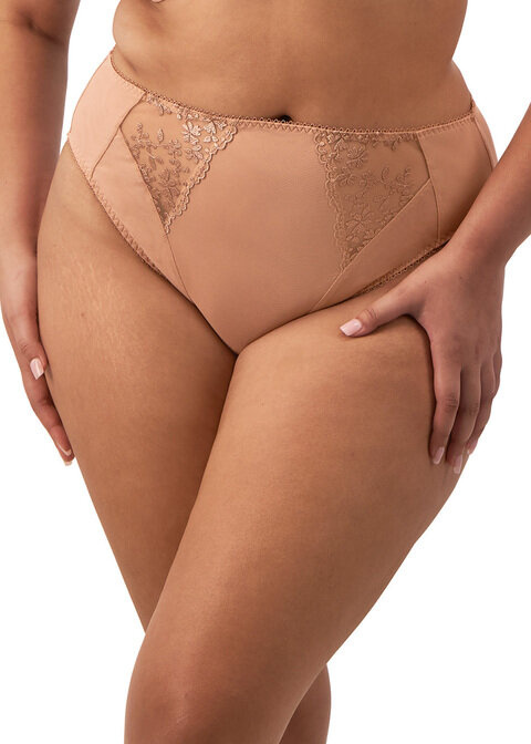 Figi Elomi ZARLA EL302553CAT High Leg Brief Cafe Au Lait