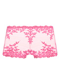 Szorty Wacoal EMBRACE LACE WA067491951 Boy Short Ballet Slipper/chateau Rose