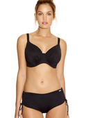 Biustonosz kąpielowy Fantasie Swim VERSAILLES FS5749BLK Uw Gathered Full Cup Bikini Top Black