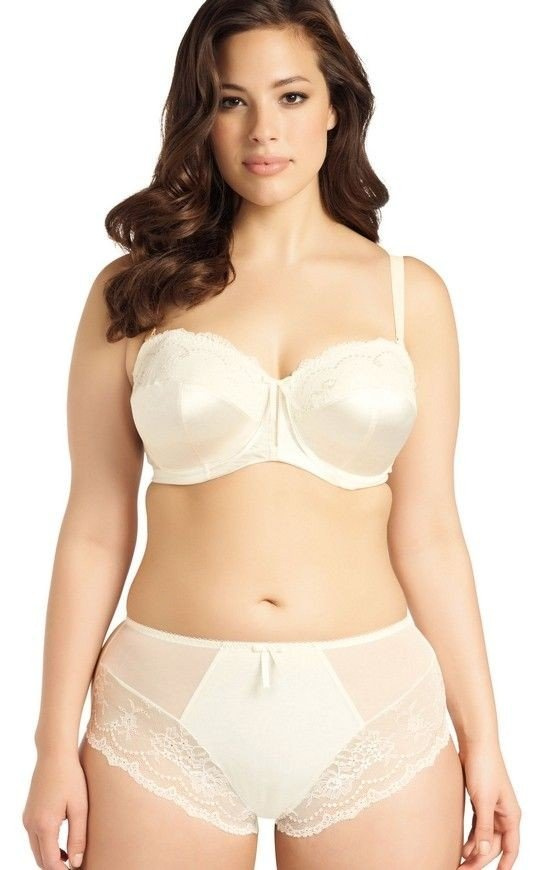 Biustonosz Elomi MARIA Strapless EL8500CRM Cream