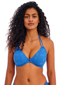 Biustonosz kąpielowy Freya Swim NOMAD NIGHTS AS205404ALT Uw Halter Bikini Top Atlantic