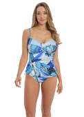 KOMPLET - Strój kąpielowy z tankini Fantasie Swim AGUADA BEACH FS502954SPH (34D) + wybrane majtki