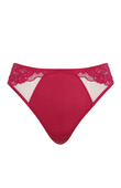 Figi Sculptresse by Panache JOSEPHINE 10852 High Leg Brief Magenta/Latte