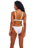 Biustonosz kąpielowy Freya Swim NOMAD NIGHTS AS205413WHE Uw High Apex Bikini Top White