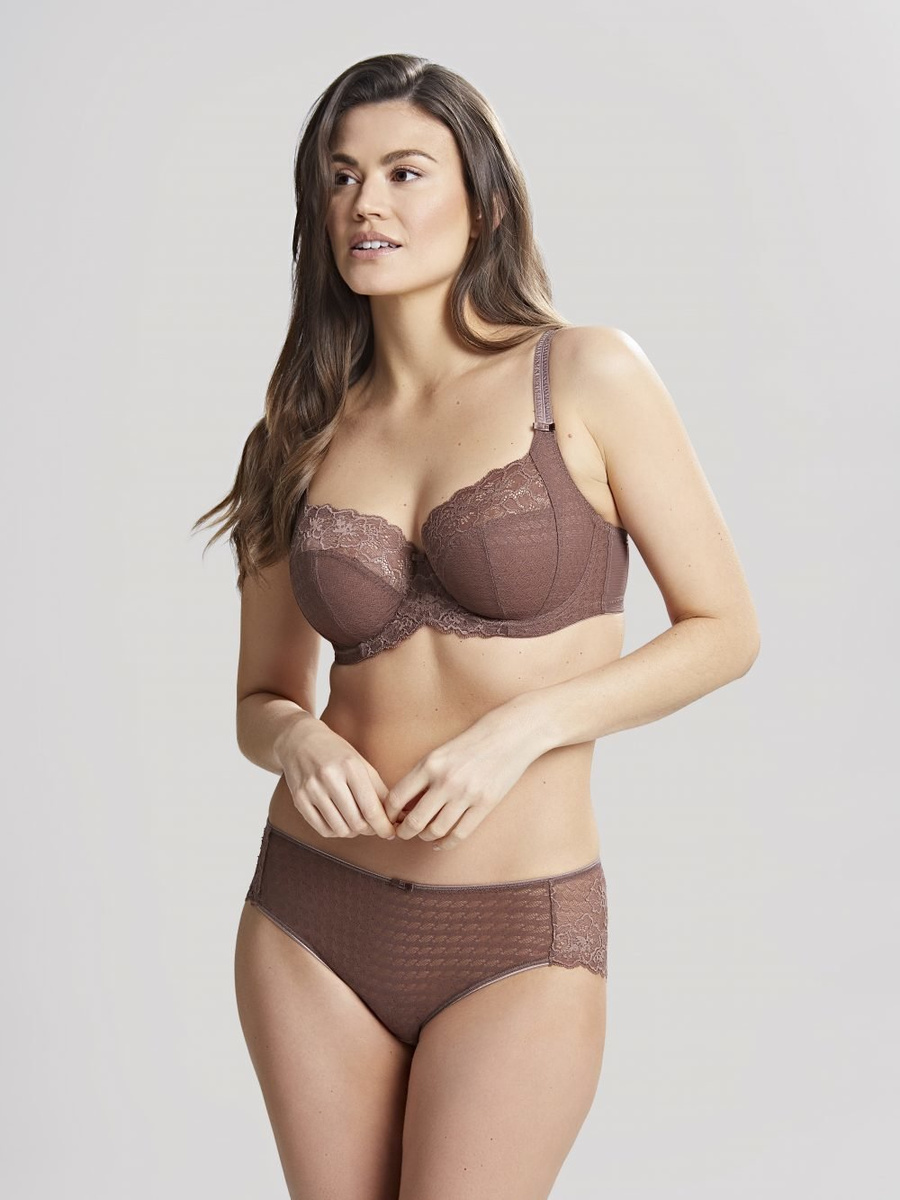 Biustonosz Panache Superbra ENVY 7285 Full Cup Chestnut