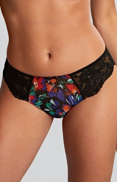 Figi brazylijskie Panache NINA 10942 Brazilian Brief Black Leopard