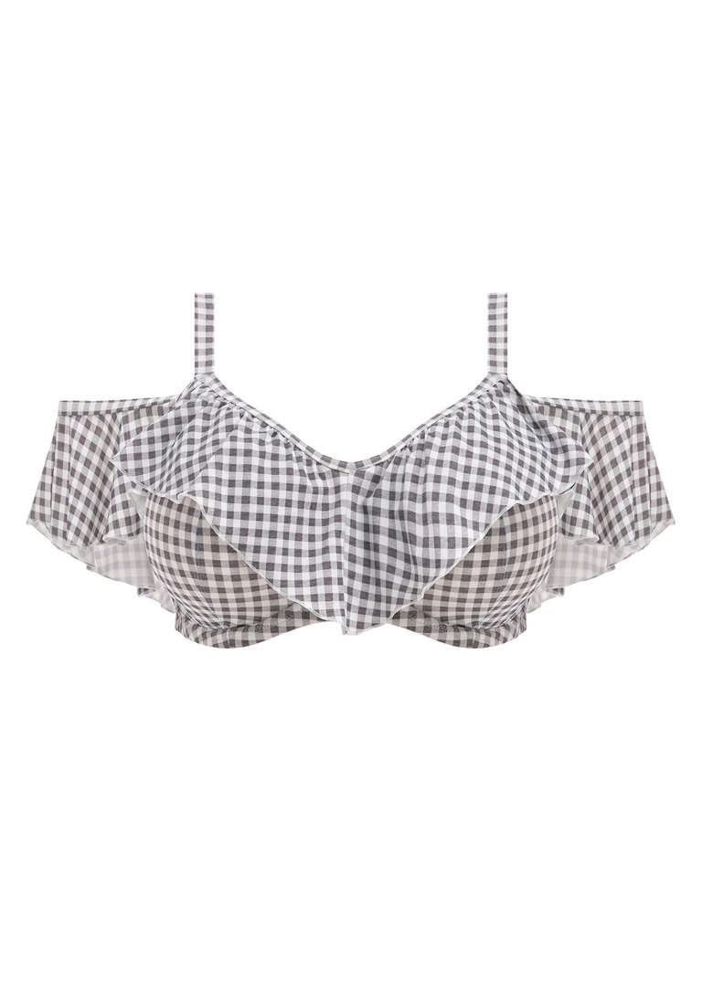 Strój kąpielowy Elomi Swim CHECKMATE ES800306GYL (38H, 38HH) + ES800372GYL (44)