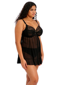 Koszulka nocna Elomi PRIYA EL4551BLK Uw Babydoll Black