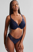 Stringi Panache ANA 9399 Thong Midnight Sequin