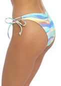 Figi kąpielowe Freya Swim SUMMER REEF AS204885AQA High Leg Bikini Brief Aqua