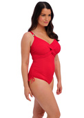 Strój kąpielowy Fantasie Swim OTTAWA FS6360ADI Uw Twist Front Swimsuit With Adjustable Leg Radiant Red