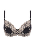 Biustonosz Wacoal EMBRACE LACE WA065191BLK Underwired Bra Black