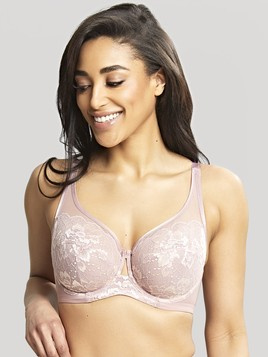 Biustonosz Panache SABRINA 10631 High Apex Balconette Bra Vintage Pearl