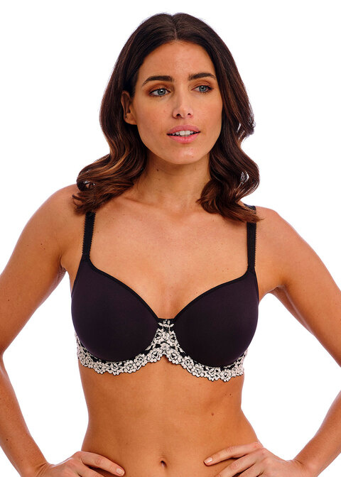 Biustonosz Wacoal EMBRACE LACE WA853191BLK Uw Contour Bra Black