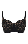 Biustonosz do karmienia Panache ADA NURSING 11131 Nursing Bra Black/Latte
