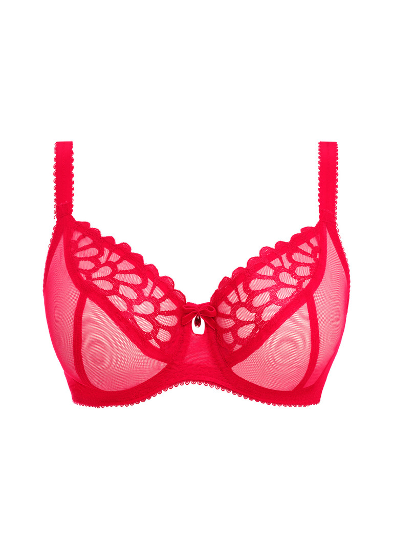 Biustonosz Freya LOVELAND AA401002BOC Uw Plunge Bra Bombshell Chilli Red