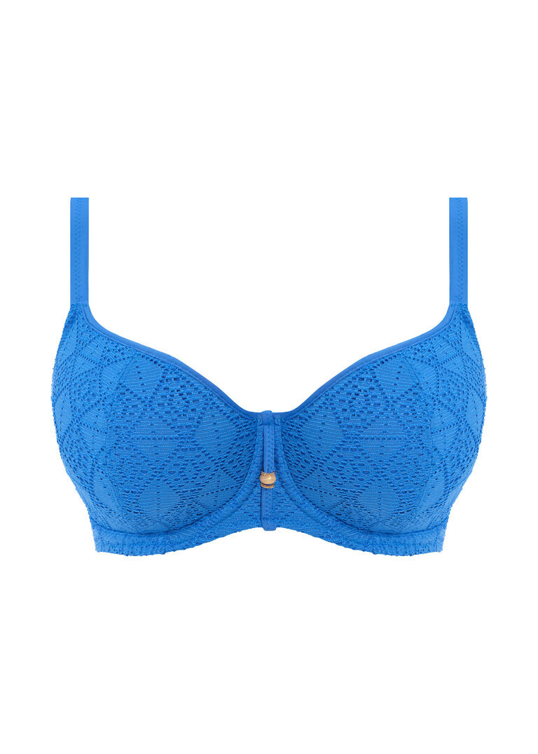 Biustonosz kąpielowy Freya Swim NOMAD NIGHTS AS205403ALT Uw Sweetheart Bikini Top Atlantic