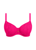 Biustonosz kąpielowy Freya Swim NOMAD NIGHTS AS205403FUA Uw Sweetheart Bikini Top Fuchsia