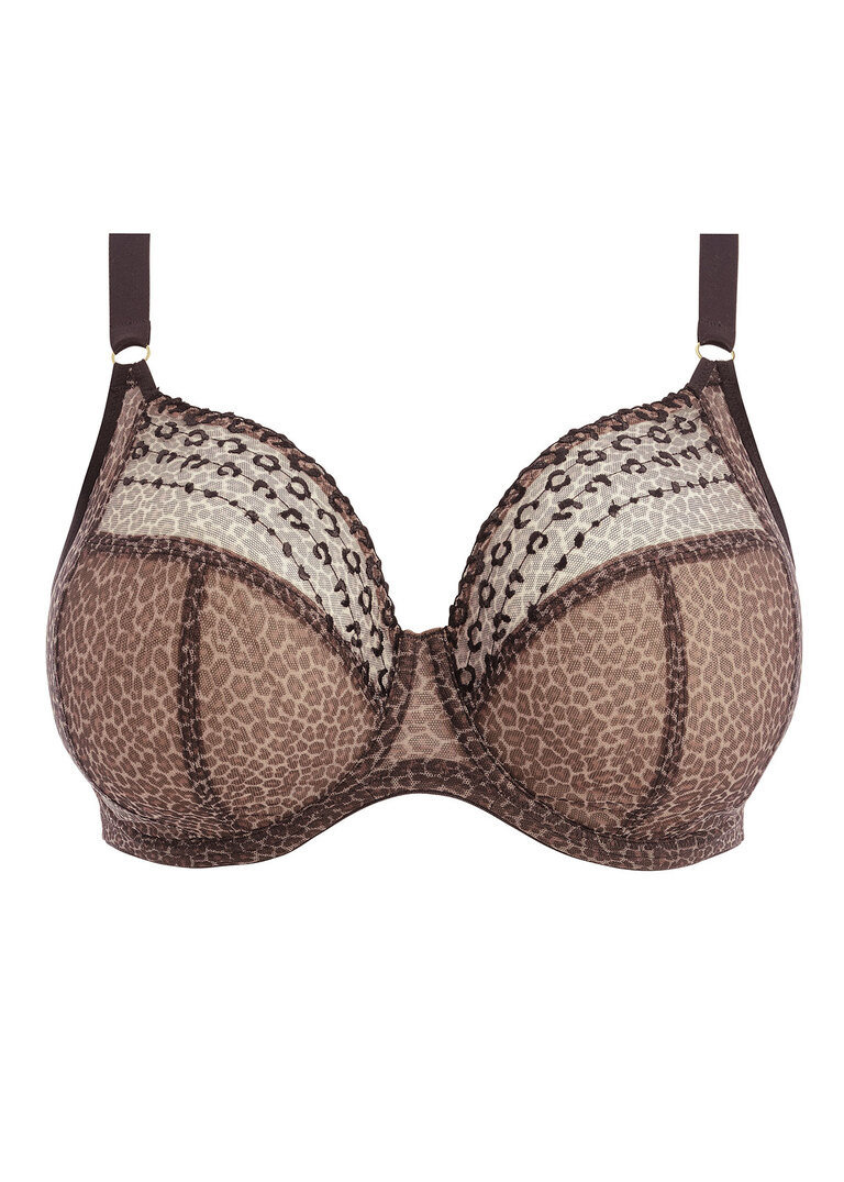 Biustonosz Elomi MATILDA EL8900LED Uw Plunge Bra Leopard