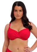 Biustonosz kąpielowy Fantasie Swim OTTAWA FS6355ADI Uw Wrap Front Full Cup Bikini Top Radiant Red