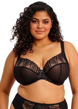 Biustonosz plunge Elomi REJA EL303102BLK Uw Plunge Bra Black