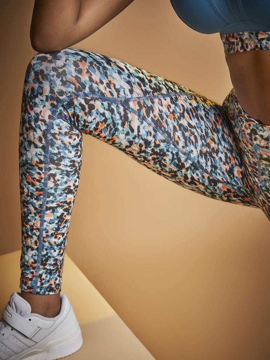Legginsy sportowe Panache Sport ULTRA ADAPT 5020 Sports Legging Abstract Animal