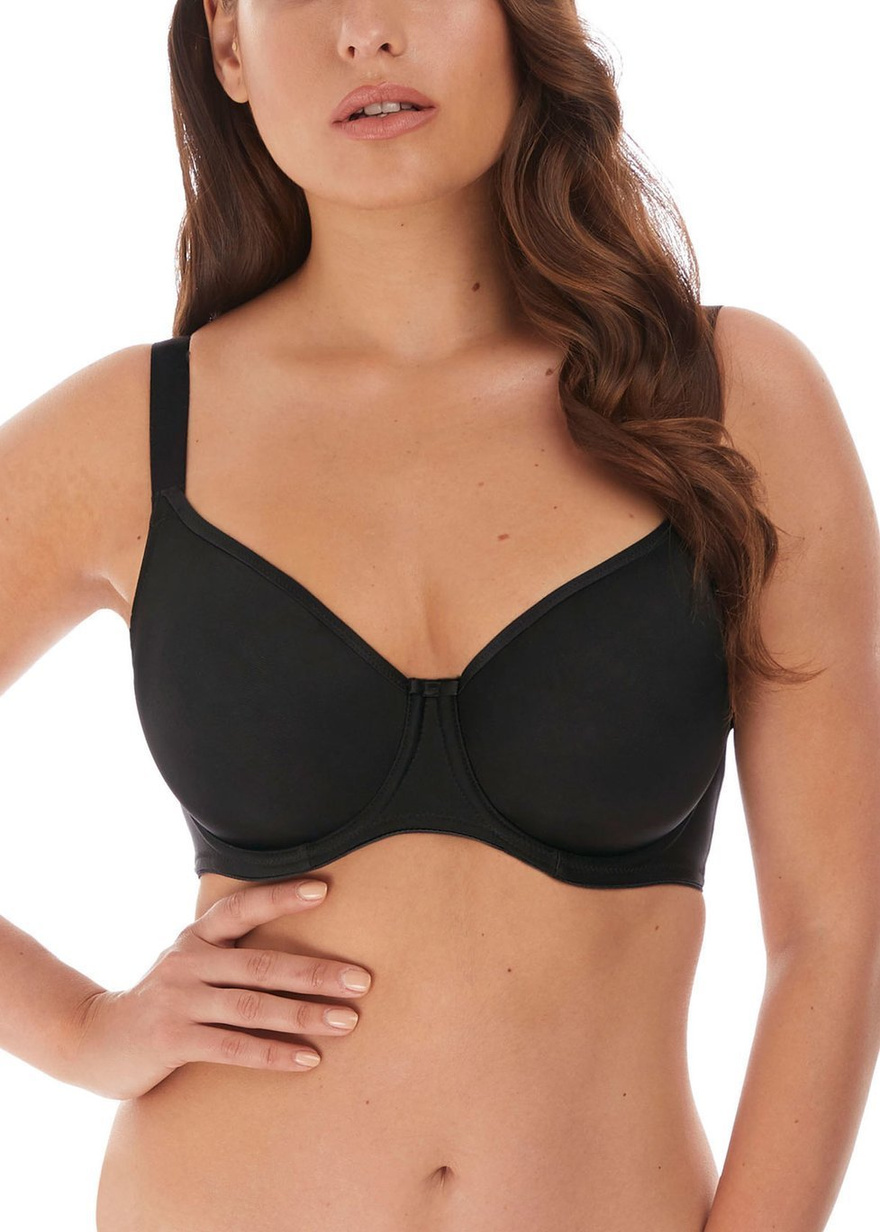 Biustonosz Fantasie SMOOTHING FL4520BLK Uw Seamless Balcony Bra Black