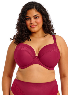 Biustonosz Elomi NERINA EL302734ROG Uw Plunge Bra - Stretch Rouge