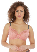 Biustonosz Freya OFFBEAT AA5452ROP Uw Plunge Bra Rosehip