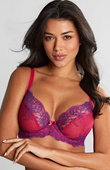 Biustonosz Panache ANA 9396 Plunge Bra Orchid Indigo