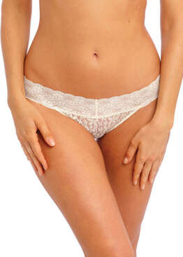 Figi Wacoal HALO LACE WA878205IVY Bikini Brief Ivory