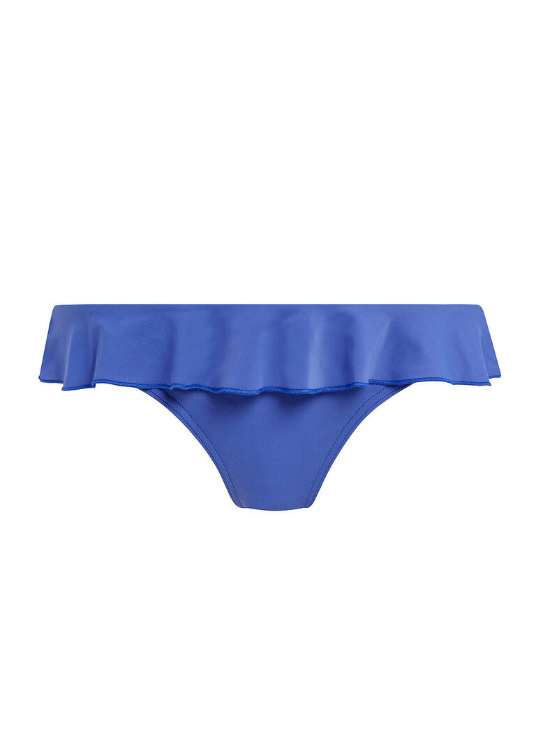 Figi kąpielowe italini Freya Swim JEWEL COVE AS7235PLE Italini Bikini Brief Plain Azure