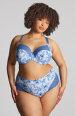 Biustonosz Sculptresse by Panache BLISS 10685 Full Cup Bra Blue Floral