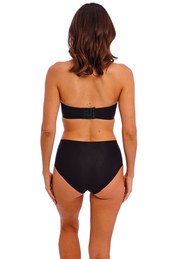 Biustonosz strapless Wacoal ACCORD WE600415BLK Uw Strapless Bra Black