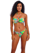 Biustonosz kąpielowy Freya Swim ISLA MARGARITA AS206510JAE Uw Bandeau Bikini Top Jade