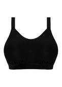 Biustonosz bezfiszbinowy Elomi DOWNTIME EL301417BLK Non Wired Bralette Black