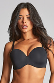 Biustonosz Panache 365 10900 Moulded Strapless Bra Black