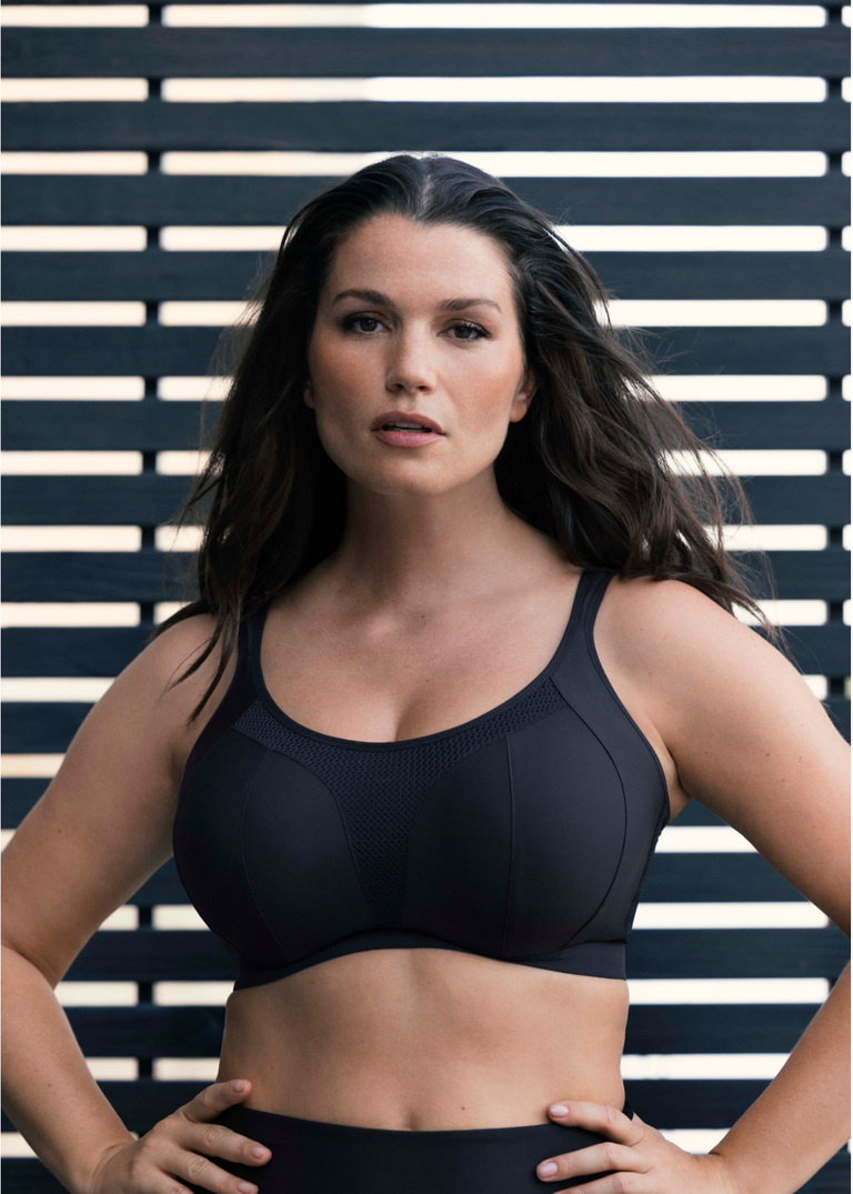 Biustonosz sportowy Fantasie ELEVATE FL102829BLK Uw Sports Bra Black